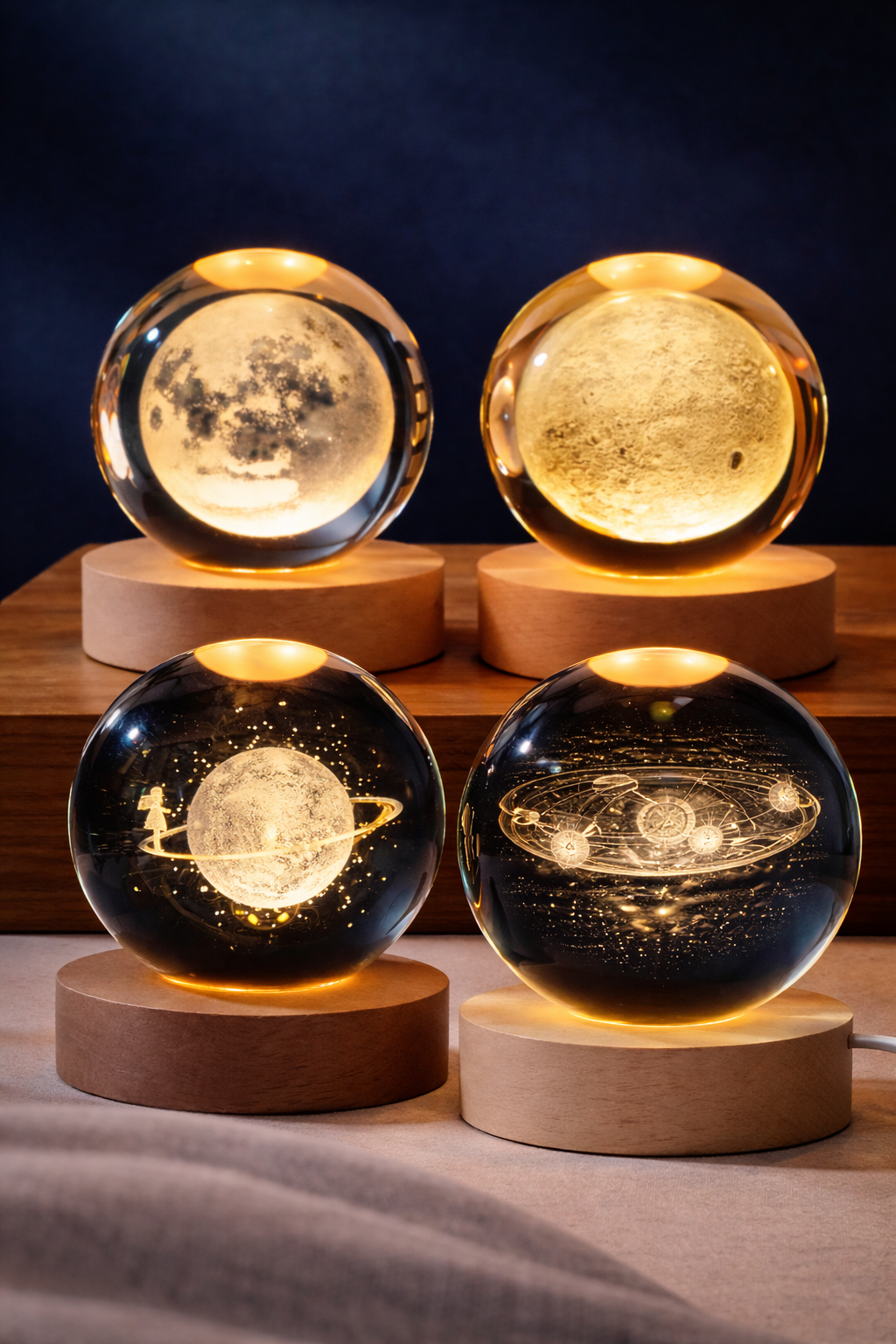 Esfera gal&aacute;ctica 3D LED NOVAE